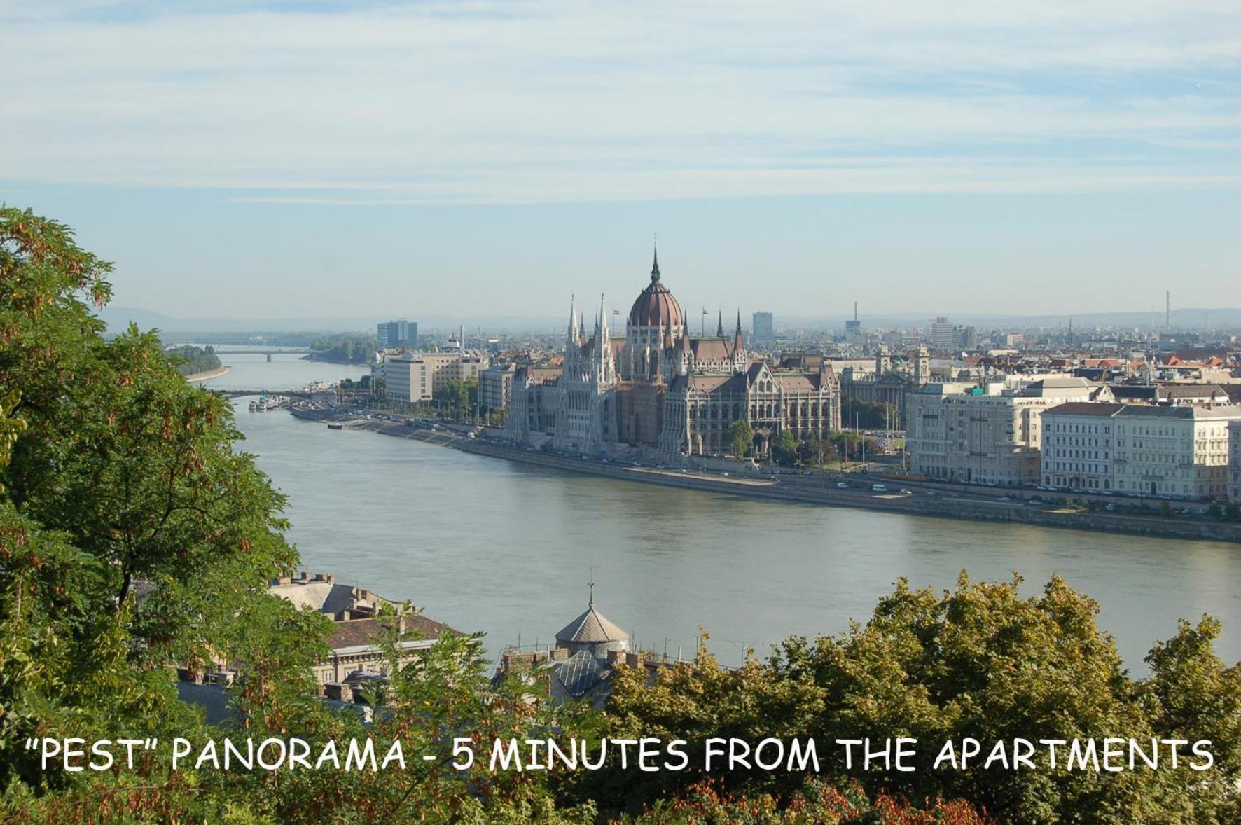 Buda Castle Apartments Budapeste Exterior foto
